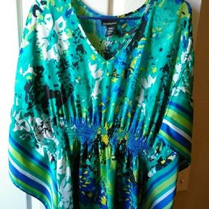 Lane Bryant Patterned top